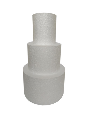 Cake dummy stacks round sets - cake,