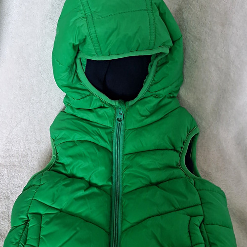 Next boys green hooded - green, puffer