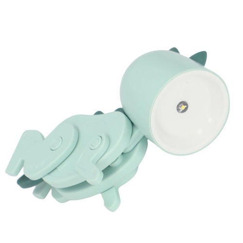 Green dinosaur night - green,