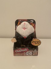 Chatimals Talking Plush Biker