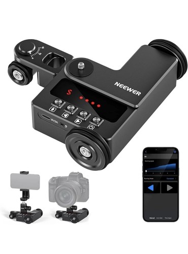 Neewer dl200 motorized - motorized, camera