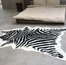 New Black Ivory Zebra Animal