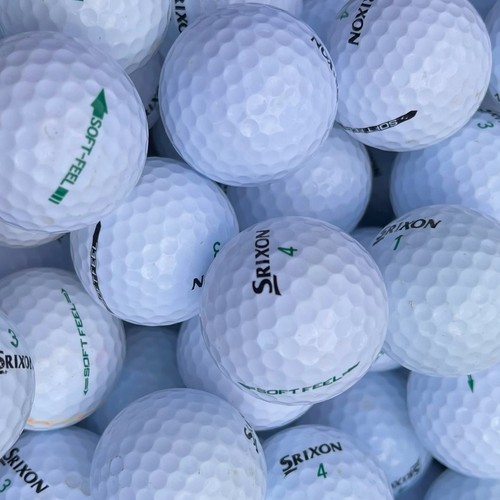 Srixon softfeel golf balls - golf, x24