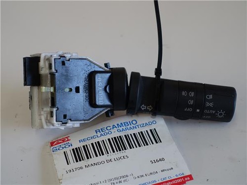 Light switch nissan qashqai - light,