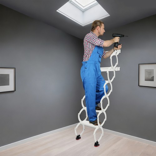 Steps wall mounted ladder - steps,