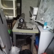 brothers INDUSTRIAL SEWING MACHINE  TABLE WITH IT Great Condition