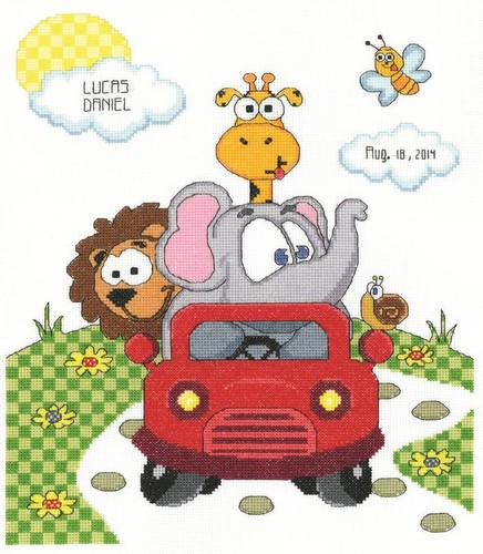 Janlynn animal fun ride birth - animal,
