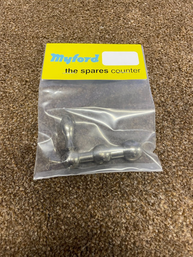 Myford chrome ball handle - ball,