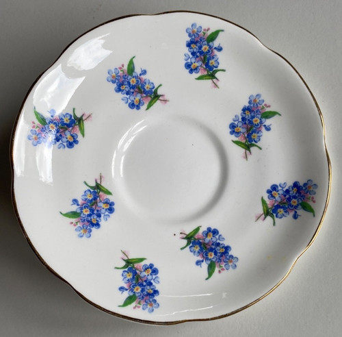 Adderley floral blue forget - floral,