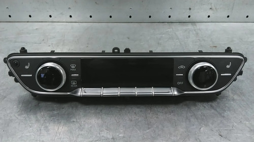 Control panel heater audi 2019 - control,