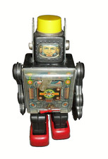 1968 Fighting Space Man Robot