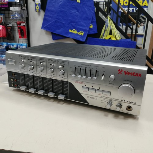 Vestax amplifier tx1000 - amplifier, da-tx1000