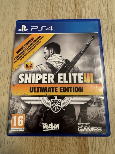 Sniper elite iii - 3, ultimate