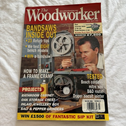 The woodworker march - march, 2003