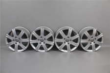 Audi Q7 2007-2015 set of 4 18" alloy wheels 4L0071498G New genuine Audi part