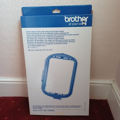 Brother embroidery machine - embroidery,
