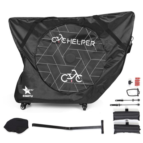 Bike carrier travel bag with - bag,