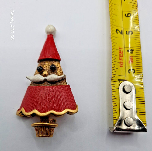 Vintage butler wilson santa - butler,