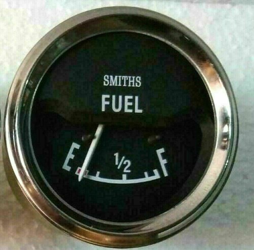 Smiths fuel gauge chrome bezel - smiths,