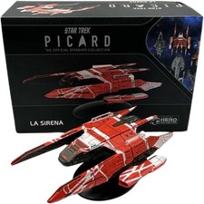 Star Trek Picard Eaglemoss SS