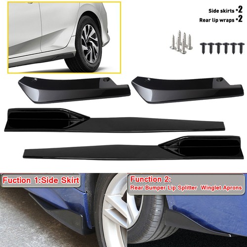 Car side skirt - skirt, rocker
