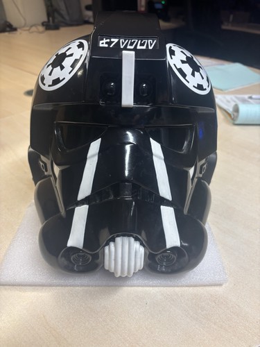 Tie fighter pilot helmet - pilot,