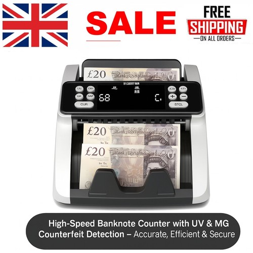 Bank note counter machine - bank,
