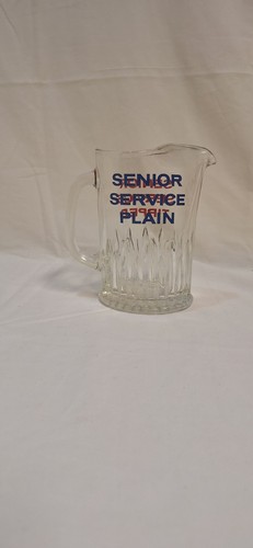 Senior service glass - -, pub