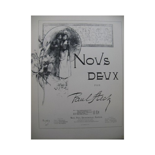 Steck nous deux - steck, a.