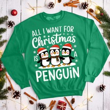 Funny Mens and Womens Penguin
