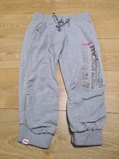 Ladies McKenzie Crop Joggers Grey Size 8 (62)