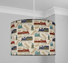 New HQ stunning kids room train engine design lamp shade pendant light  shade