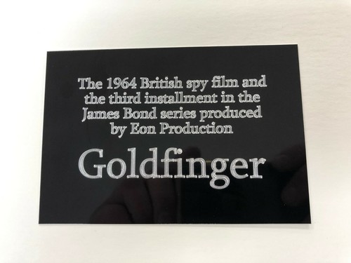 Goldfinger james bond - goldfinger,