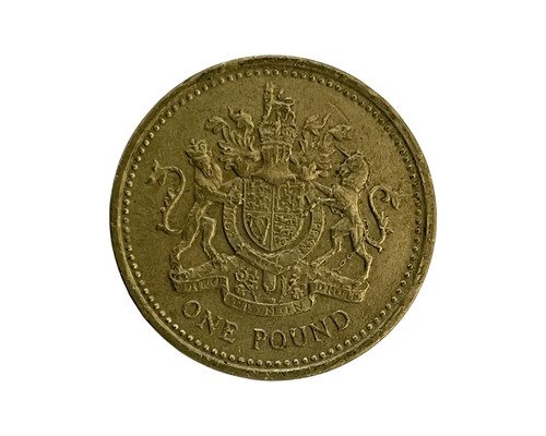 Rare one pound coins - rare, £1