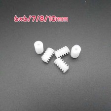 Plastic Worm Gear 6x6/7/8/10mm