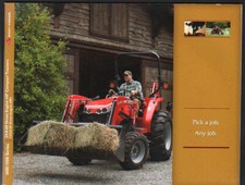 Massey Ferguson 1600 and 1500 Series Compact Tractor Brochure Leaflet