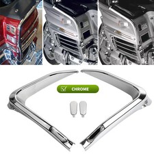 Chrome Fairing Lower Corner