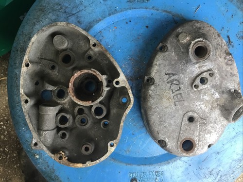 Burman vaf gearbox - vaf, ariel