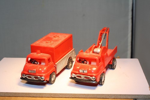 1959 ford thames - trader, tow