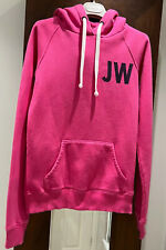HOODIE WOMEN’S SIZE UK 8/US 4 JACK WILLS LOGO WITH TAG MANSFELD PINK VGC RRP £59