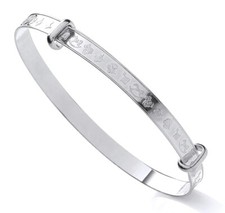 Sterling silver expanding baby - silver,