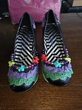 Irregular Choice Black Scotty