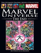MARVEL GRAPHIC NOVEL COLLECTION VOL 220 (165)- MARVEL THE END - HARDCOVER