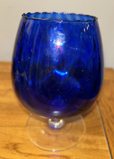 Vintage Cognac Brandy Glass