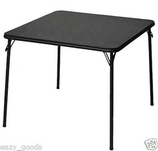 STANDARD BRIDGE CARD GAME TABLE - FOLDING LEGS - NEXT WORKING DAY DELIVERY