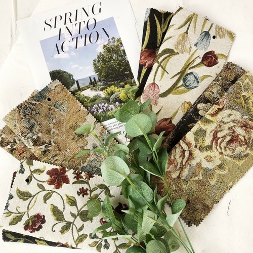 Classic floral jacquard - classic,