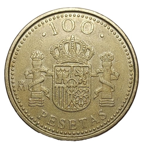 Spain 100 pesetas 1998 - spain,
