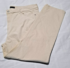 Marks & Spencer trousers cream