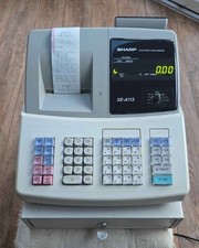 Sharp XE-A113 Electronic Cash