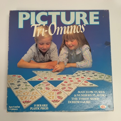 Picture tri ominos - picture, tri-ominos
